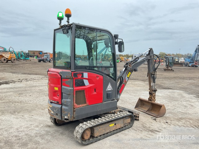 2019 Volvo EC18E Mini Excavator: <6.6t - מיני מחפר: תמונה 4 2019 Volvo EC18E Mini Excavator: <6.6t - מיני מחפר: תמונה 4