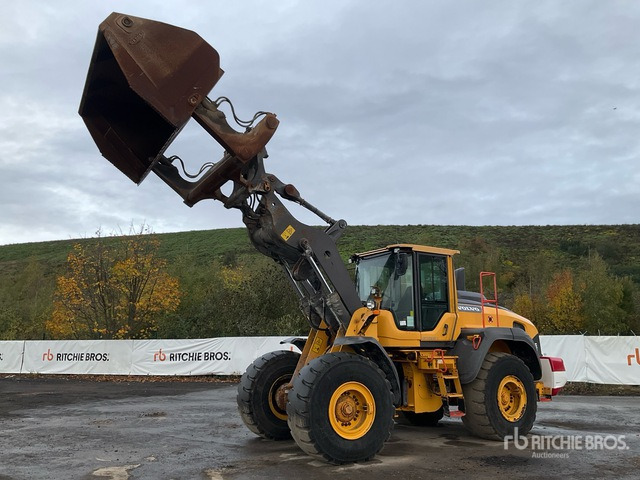 2019 Volvo L110H Wheel Loader - מעמיס גלגלים: תמונה 2 2019 Volvo L110H Wheel Loader - מעמיס גלגלים: תמונה 2