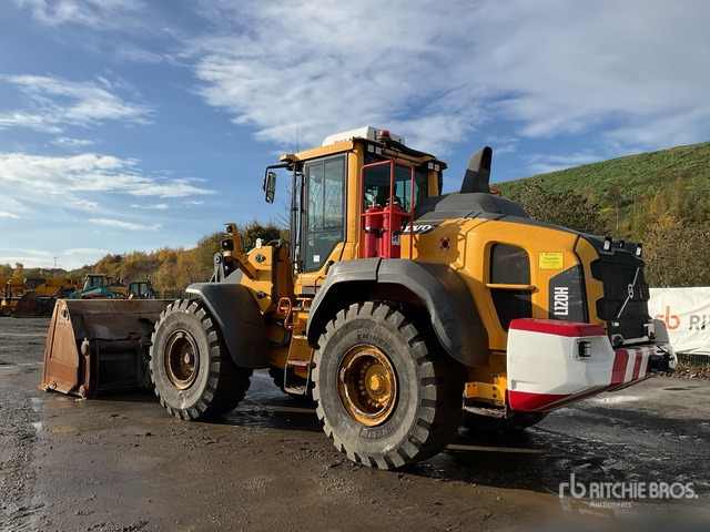 2019 Volvo L120H High Lift Wheel Loader - מעמיס גלגלים: תמונה 4 2019 Volvo L120H High Lift Wheel Loader - מעמיס גלגלים: תמונה 4