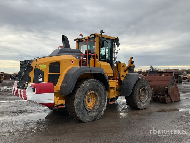 2019 Volvo L120H High Lift Wheel Loader - מעמיס גלגלים: תמונה 5 2019 Volvo L120H High Lift Wheel Loader - מעמיס גלגלים: תמונה 5