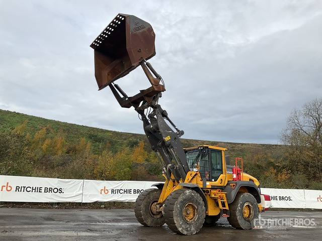 2019 Volvo L120H High Lift Wheel Loader - מעמיס גלגלים: תמונה 3 2019 Volvo L120H High Lift Wheel Loader - מעמיס גלגלים: תמונה 3