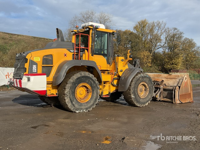 2019 Volvo L120H High Lift Wheel Loader - מעמיס גלגלים: תמונה 5 2019 Volvo L120H High Lift Wheel Loader - מעמיס גלגלים: תמונה 5