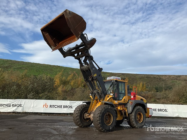 2019 Volvo L120H High Lift Wheel Loader - מעמיס גלגלים: תמונה 2 2019 Volvo L120H High Lift Wheel Loader - מעמיס גלגלים: תמונה 2