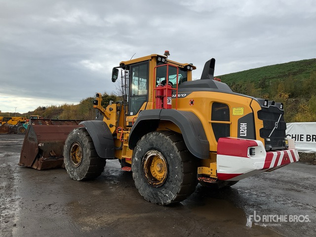 2019 Volvo L120H High Lift Wheel Loader - מעמיס גלגלים: תמונה 4 2019 Volvo L120H High Lift Wheel Loader - מעמיס גלגלים: תמונה 4