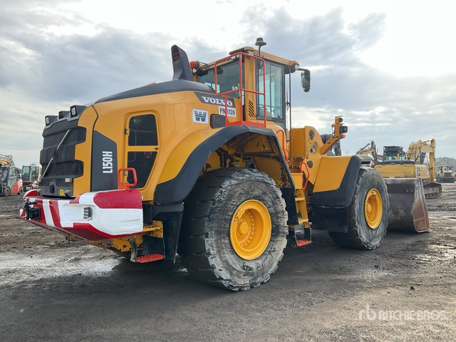 2019 Volvo L150H Wheel Loader - מעמיס גלגלים: תמונה 4 2019 Volvo L150H Wheel Loader - מעמיס גלגלים: תמונה 4