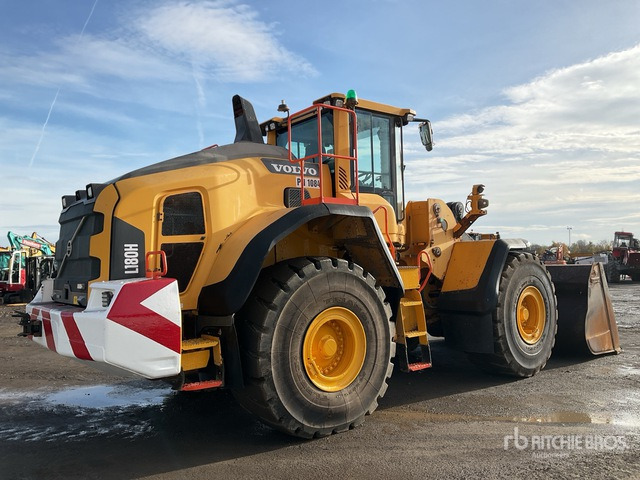 2019 Volvo L180H Wheel Loader - מעמיס גלגלים: תמונה 5 2019 Volvo L180H Wheel Loader - מעמיס גלגלים: תמונה 5