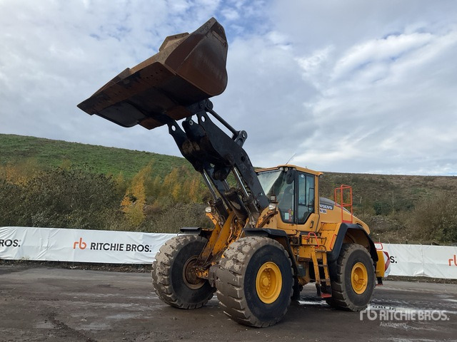 2019 Volvo L180H Wheel Loader - מעמיס גלגלים: תמונה 1 2019 Volvo L180H Wheel Loader - מעמיס גלגלים: תמונה 1