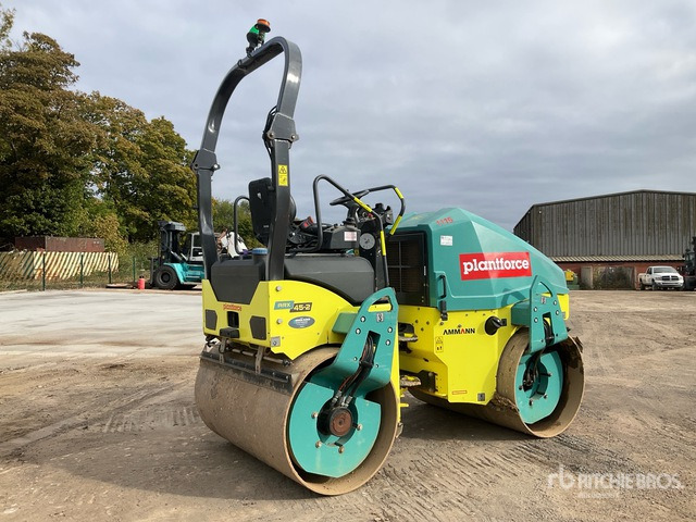 2020 Ammann ARX45-2 Double Drum Roller - רולר כביש: תמונה 4 2020 Ammann ARX45-2 Double Drum Roller - רולר כביש: תמונה 4