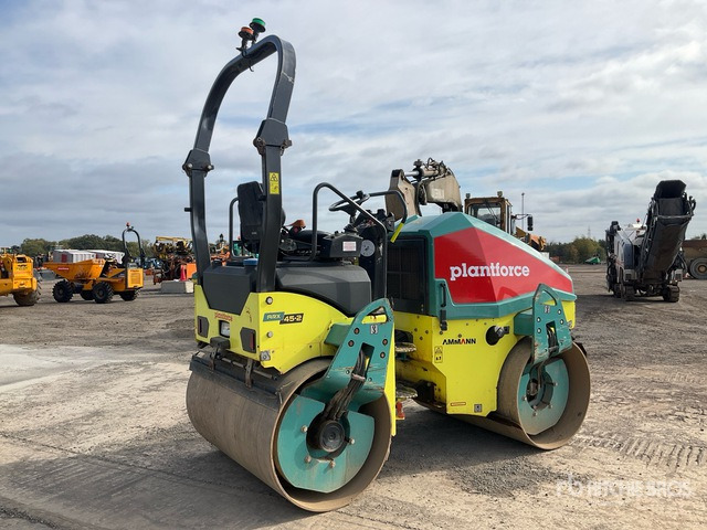 2020 Ammann ARX45-2 Double Drum Roller - רולר כביש: תמונה 3 2020 Ammann ARX45-2 Double Drum Roller - רולר כביש: תמונה 3