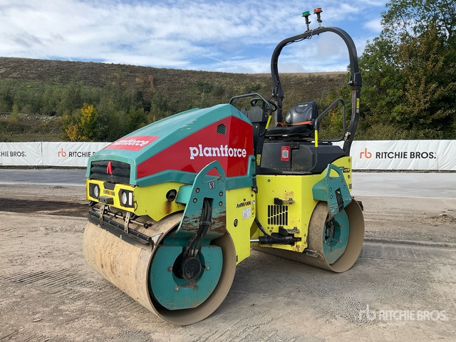 2020 Ammann ARX45-2 Double Drum Roller - רולר כביש: תמונה 2 2020 Ammann ARX45-2 Double Drum Roller - רולר כביש: תמונה 2