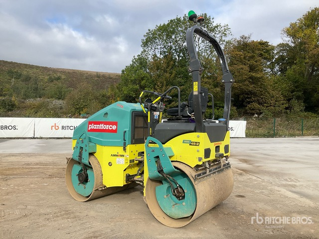 2020 Ammann ARX45-2 Double Drum Roller - רולר כביש: תמונה 3 2020 Ammann ARX45-2 Double Drum Roller - רולר כביש: תמונה 3