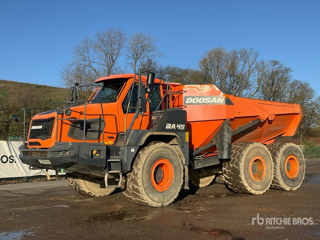 2020 Doosan DA45 Articulated Dump Truck - מסיר פסולת מפרקי: תמונה 2 2020 Doosan DA45 Articulated Dump Truck - מסיר פסולת מפרקי: תמונה 2