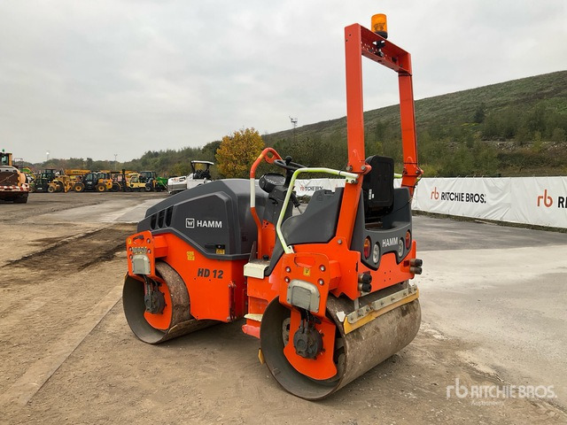 2020 Hamm HD12VV 2020 Hamm HD12VV Double Drum Roller Double Drum Roller - רולר כביש: תמונה 3 2020 Hamm HD12VV 2020 Hamm HD12VV Double Drum Roller Double Drum Roller - רולר כביש: תמונה 3
