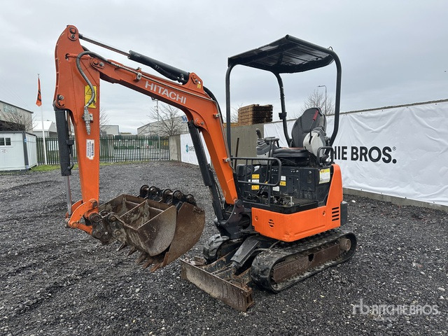 2020 Hitachi ZX19U-6 YR Mini Excavator: <6.6t - מיני מחפר: תמונה 2 2020 Hitachi ZX19U-6 YR Mini Excavator: <6.6t - מיני מחפר: תמונה 2