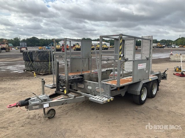 2020 Indespension PL3500 3 m T/A Equipment Trailer - קרון נגרר עם מטען נמוך: תמונה 2 2020 Indespension PL3500 3 m T/A Equipment Trailer - קרון נגרר עם מטען נמוך: תמונה 2