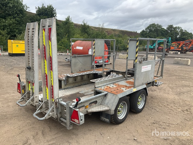 2020 Indespension PL3500 3 m T/A Equipment Trailer - קרון נגרר עם מטען נמוך: תמונה 4 2020 Indespension PL3500 3 m T/A Equipment Trailer - קרון נגרר עם מטען נמוך: תמונה 4