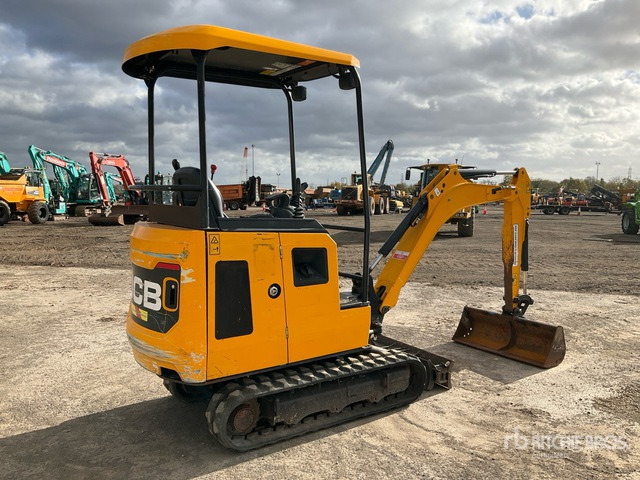 2020 JCB 16C-1 Mini Excavator: <6.6t - מיני מחפר: תמונה 3 2020 JCB 16C-1 Mini Excavator: <6.6t - מיני מחפר: תמונה 3