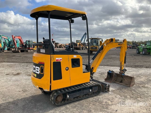 2020 JCB 16C-1 Mini Excavator: <6.6t - מיני מחפר: תמונה 4 2020 JCB 16C-1 Mini Excavator: <6.6t - מיני מחפר: תמונה 4