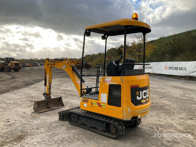 2020 JCB 16C-1 Mini Excavator: <6.6t - מיני מחפר: תמונה 3 2020 JCB 16C-1 Mini Excavator: <6.6t - מיני מחפר: תמונה 3