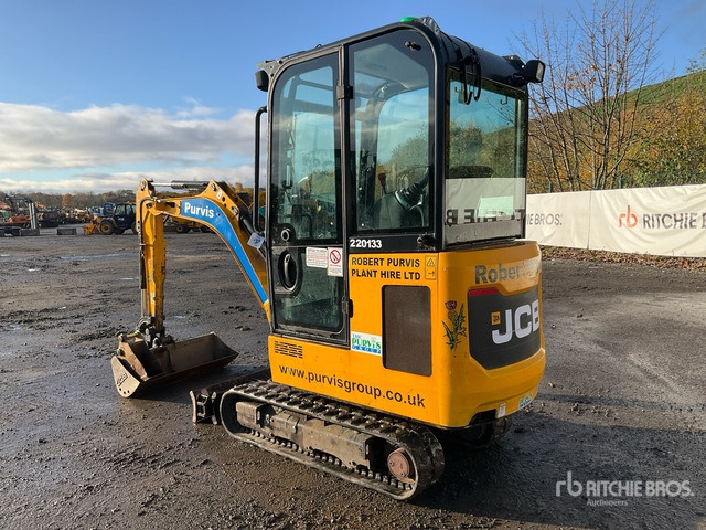2020 JCB 16c-1 Mini Excavator: <6.6t - מיני מחפר: תמונה 4 2020 JCB 16c-1 Mini Excavator: <6.6t - מיני מחפר: תמונה 4