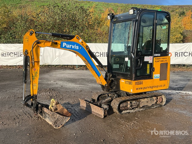2020 JCB 16c-1 Mini Excavator: <6.6t - מיני מחפר: תמונה 2 2020 JCB 16c-1 Mini Excavator: <6.6t - מיני מחפר: תמונה 2