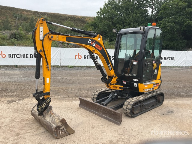2020 JCB 8026CTS Mini Excavator: <6.6t - מיני מחפר: תמונה 2 2020 JCB 8026CTS Mini Excavator: <6.6t - מיני מחפר: תמונה 2