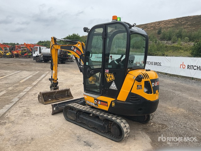 2020 JCB 8026CTS Mini Excavator: <6.6t - מיני מחפר: תמונה 3 2020 JCB 8026CTS Mini Excavator: <6.6t - מיני מחפר: תמונה 3