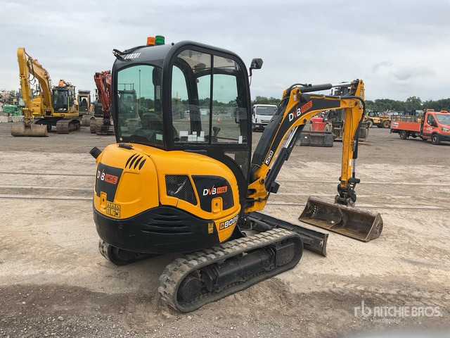 2020 JCB 8026CTS Mini Excavator: <6.6t - מיני מחפר: תמונה 4 2020 JCB 8026CTS Mini Excavator: <6.6t - מיני מחפר: תמונה 4
