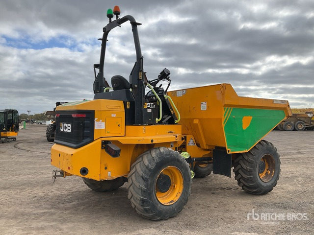 2020 JCB 9FT 9 ton 4x4 Dumper - מיני מסיר פסולת: תמונה 3 2020 JCB 9FT 9 ton 4x4 Dumper - מיני מסיר פסולת: תמונה 3