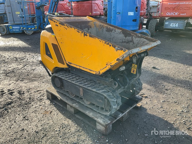 2020 JCB HTD5 Dumpster Hi-Tip Crawler Dumper - מסיר פסולת: תמונה 2 2020 JCB HTD5 Dumpster Hi-Tip Crawler Dumper - מסיר פסולת: תמונה 2