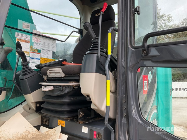 2020 Kobelco SK140SRLC-5 Tracked Excavator - מחפר סורק: תמונה 5 2020 Kobelco SK140SRLC-5 Tracked Excavator - מחפר סורק: תמונה 5