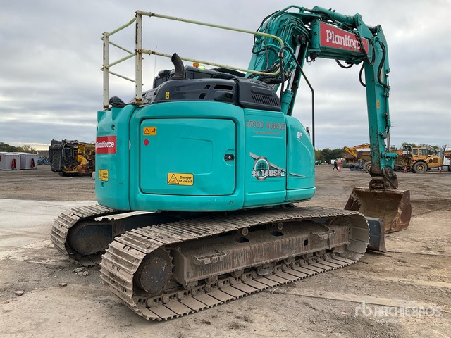 2020 Kobelco SK140SRLC-5 Tracked Excavator - מחפר סורק: תמונה 3 2020 Kobelco SK140SRLC-5 Tracked Excavator - מחפר סורק: תמונה 3