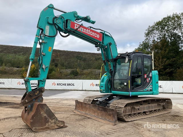 2020 Kobelco SK140SRLC-5 Tracked Excavator - מחפר סורק: תמונה 1 2020 Kobelco SK140SRLC-5 Tracked Excavator - מחפר סורק: תמונה 1