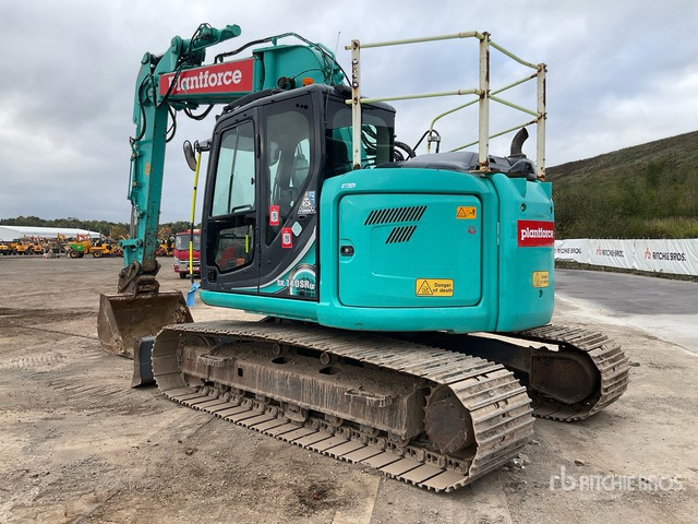 2020 Kobelco SK140SRLC-5 Tracked Excavator - מחפר סורק: תמונה 4 2020 Kobelco SK140SRLC-5 Tracked Excavator - מחפר סורק: תמונה 4