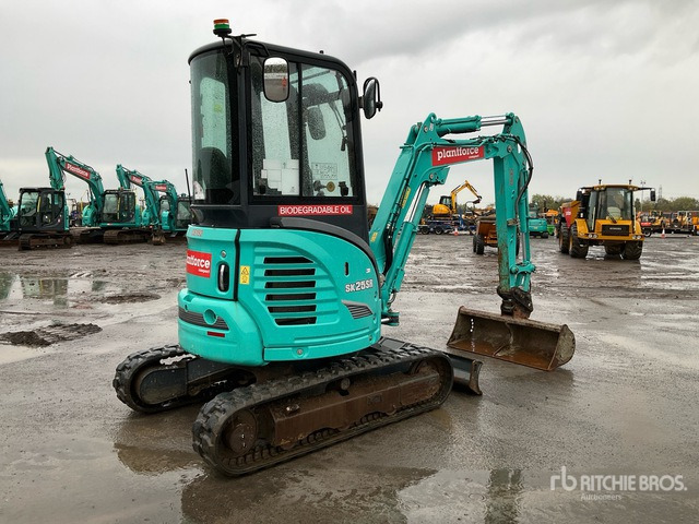 2020 Kobelco SK25SR-6E Mini Excavator: <6.6t - מיני מחפר: תמונה 4 2020 Kobelco SK25SR-6E Mini Excavator: <6.6t - מיני מחפר: תמונה 4