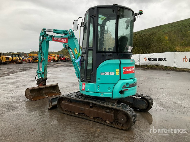 2020 Kobelco SK25SR-6E Mini Excavator: <6.6t - מיני מחפר: תמונה 3 2020 Kobelco SK25SR-6E Mini Excavator: <6.6t - מיני מחפר: תמונה 3