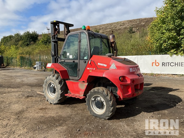2020 Manitou M30-4 3 ton 4x4 Rough Terrain Forklift - מלגזת שטח קשה: תמונה 4 2020 Manitou M30-4 3 ton 4x4 Rough Terrain Forklift - מלגזת שטח קשה: תמונה 4