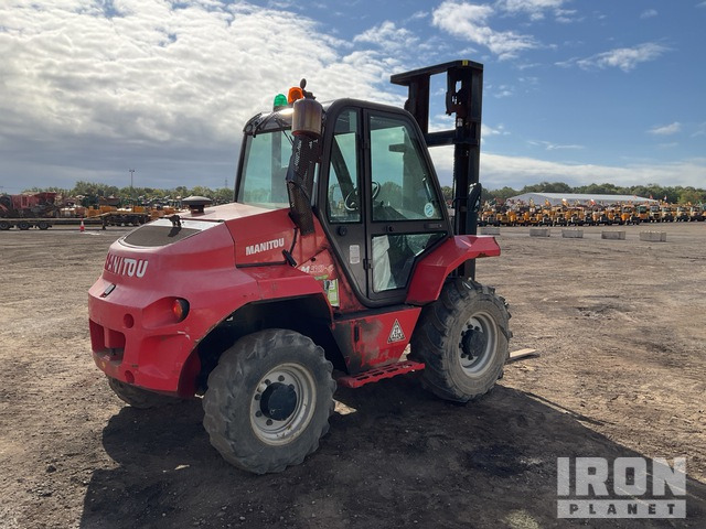 2020 Manitou M30-4 3 ton 4x4 Rough Terrain Forklift - מלגזת שטח קשה: תמונה 3 2020 Manitou M30-4 3 ton 4x4 Rough Terrain Forklift - מלגזת שטח קשה: תמונה 3