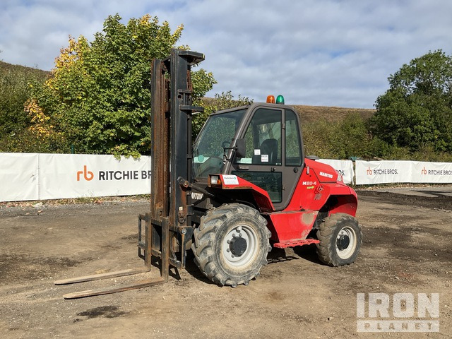 2020 Manitou M30-4 3 ton 4x4 Rough Terrain Forklift - מלגזת שטח קשה: תמונה 2 2020 Manitou M30-4 3 ton 4x4 Rough Terrain Forklift - מלגזת שטח קשה: תמונה 2