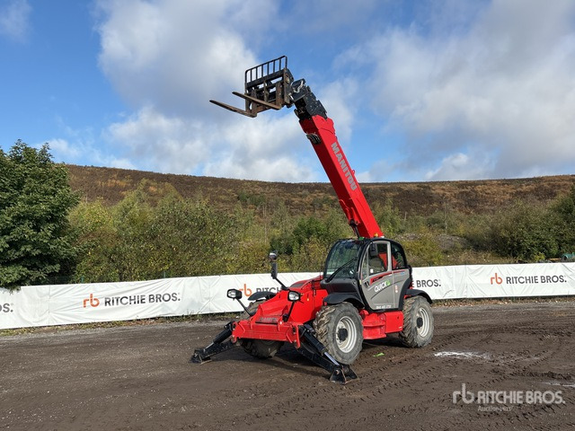 2020 Manitou MT1840 Telehandler - מפעיל טלסקופי: תמונה 1 2020 Manitou MT1840 Telehandler - מפעיל טלסקופי: תמונה 1