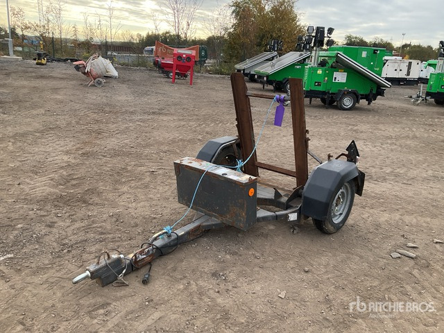2020 Mecalac Pedestrian Roller Equipment Trailer - קרון נגרר לצמחים: תמונה 1 2020 Mecalac Pedestrian Roller Equipment Trailer - קרון נגרר לצמחים: תמונה 1
