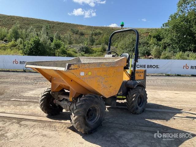 2020 Mecalac TA3H 3 ton 4x4 Dumper - מסיר פסולת: תמונה 2 2020 Mecalac TA3H 3 ton 4x4 Dumper - מסיר פסולת: תמונה 2