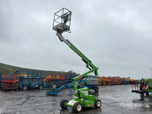 2020 Nifty-Lift HR12NDE 2WD Hybrid Articulating Boom Lift - זרוע מרפקי: תמונה 2 2020 Nifty-Lift HR12NDE 2WD Hybrid Articulating Boom Lift - זרוע מרפקי: תמונה 2