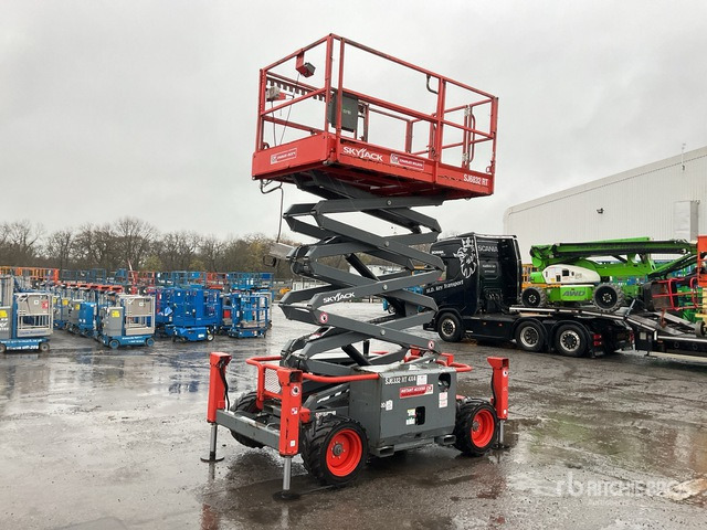 2020 Skyjack SJ6826 RT 4x4 Diesel Scissor Lift - מעלית מספריים: תמונה 1 2020 Skyjack SJ6826 RT 4x4 Diesel Scissor Lift - מעלית מספריים: תמונה 1