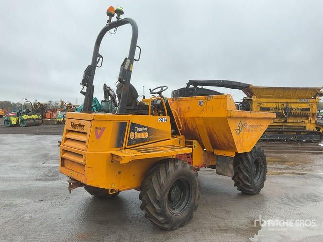2020 Thwaites MACH2265 6 ton 4x4 Dumper - מיני מסיר פסולת: תמונה 3 2020 Thwaites MACH2265 6 ton 4x4 Dumper - מיני מסיר פסולת: תמונה 3