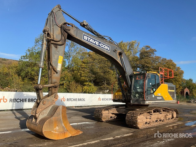 2020 Volvo EC300EL Tracked Excavator - מחפר סורק: תמונה 2 2020 Volvo EC300EL Tracked Excavator - מחפר סורק: תמונה 2