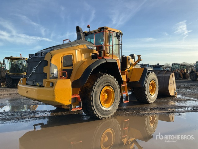 2020 Volvo L180H Wheel Loader - מעמיס גלגלים: תמונה 3 2020 Volvo L180H Wheel Loader - מעמיס גלגלים: תמונה 3