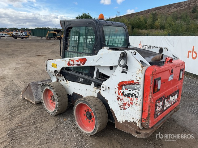 2021 Bobcat S550 Two-Speed High Flow Skid Steer Loader - מעמיס היגוי החלקה: תמונה 4 2021 Bobcat S550 Two-Speed High Flow Skid Steer Loader - מעמיס היגוי החלקה: תמונה 4