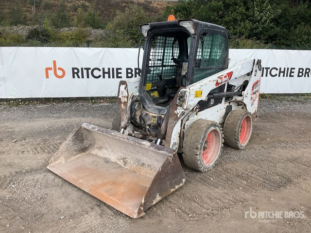 2021 Bobcat S550 Two-Speed High Flow Skid Steer Loader - מעמיס היגוי החלקה: תמונה 1 2021 Bobcat S550 Two-Speed High Flow Skid Steer Loader - מעמיס היגוי החלקה: תמונה 1