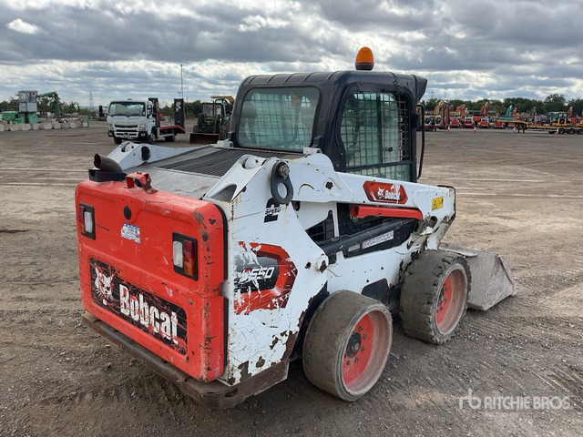 2021 Bobcat S550 Two-Speed High Flow Skid Steer Loader - מעמיס היגוי החלקה: תמונה 3 2021 Bobcat S550 Two-Speed High Flow Skid Steer Loader - מעמיס היגוי החלקה: תמונה 3